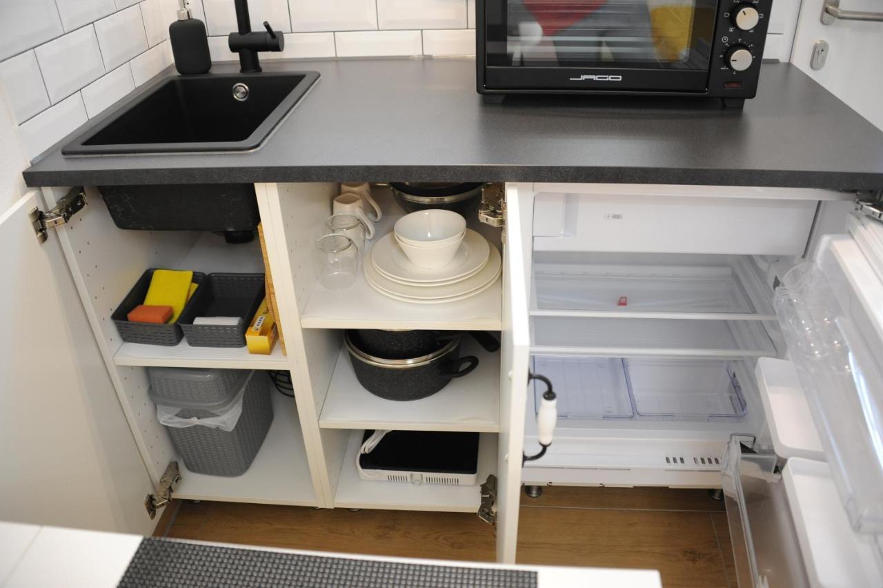 Studio-Apartment Kontaktloser Check-In Meckenbeuren Exteriér fotografie